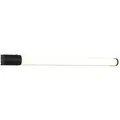 Trio Piera Wandleuchte LED Kunststoff Schwarz matt