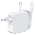 96W Netzteil 100W Type C Laptop Ladegerät für MacBook Pro 15/16/13/14 Zoll 20...