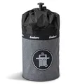 Enders Gasflaschenhülle Style Black 5115, Gasflasche Grill-Abdeckung 5 kg, Keine Rostränder durch Silikonfüße, feuerfest, UV-Schutz
