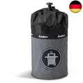 Enders Gasflaschenhülle Style Black 5115, Gasflasche Grill-Abdeckung 5 kg,