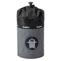 Enders Gasflaschenhülle Style 5kg Schwarz Feuerfest Abdeckung Silikonfüße