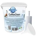 ReFill Wasserfilter passend für EXPRESSI Kapselmaschinen von ALDI für Kapselmaschinen One Sqaure Wave Twins || mit Filterpatrone Wasserfilter (1 Liter Nachfüllset)