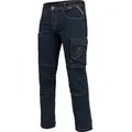 Würth MODYF Workerjeans Stretch X Multipocket für Handwerker in moderner Denim-Optik Bequeme, strapazierfähige Jeans mit Taschen blau 52