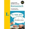 Langenscheidt Vom Wort zum Satz Koreanisch