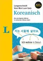 Langenscheidt Vom Wort zum Satz Koreanisch: Die wichtigsten Wörter in einfa
