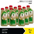 Castrol Edge 5W-30 LL BMW MB 229.31 Opel RN0700 VW Motoröl 9x1 Liter = 9 Liter