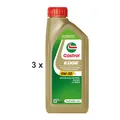 3 Liter 3x 1 L Castrol Edge 5W 30 LL VW 504.00 507.00 longlife 3