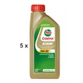 5 Liter 5x 1 L Castrol Edge 5W 30 LL VW 504.00 507.00 longlife 3