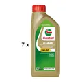 7 Liter 7x 1 L Castrol Edge 5W 30 LL VW 504.00 507.00 longlife 3