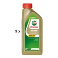 9 Liter 9x 1 L Castrol Edge 5W 30 LL VW 504.00 507.00 longlife 3