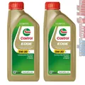 2L Castrol EDGE 5W-30 LL TITANIUM FST Motoröl VW 50400 50700 MB 229.31 229.51