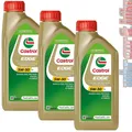 3L Castrol EDGE 5W-30 LL TITANIUM FST Motoröl VW 50400 50700 MB 229.31 229.51