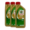 CASTROL Edge 5W-30 LL PKW-Motorenöl BMW Longlife-04 VW 504 00 ACEA C3, 3x1 Liter