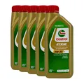 CASTROL Edge 5W-30 LL PKW-Motorenöl BMW Longlife-04 VW 504 00 ACEA C3, 5x1 Liter