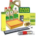 MANN INSPEKTIONSPAKET FÜR BMW 3-ER E46 320-i 325-i 330-i Ci xi M54 BJ 00-07