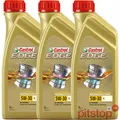 3x 1L = 3L CASTROL EDGE 5W-30 LL ÖL BMW LL-04 VW 50400 50700 MB 229.31 229.51