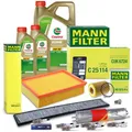 MANN INSPEKTIONSPAKET FÜR BMW 3-ER E46 320-i 325-i 328-i 330-i BJ 00-07