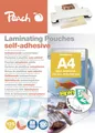 Peach S-PP525-17 Peach Laminierfolien A4 (303x216mm), 125mic selbstklebend