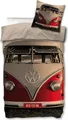 VW Volkswagen Bulli T1 Bettwäsche Linon / Renforcé 049 Bettbezug Retro