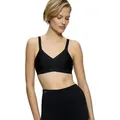 triaction by Triumph Sport-BH Triaction Wellness N atmungsaktiv und hoher Support schwarz 90