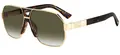 Dsquared2 D2 0028/S GOLD HAVANA/GREEN SHADED 63/12/140 Herren Sonnenbrillen