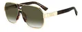 Dsquared2 Sonnenbrille D2 0028 / S  06J / 9K Gold Grün Herren