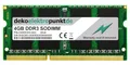 dekoelektropunktde 4GB Ram Speicher passend für HP-Compaq Envy 4-1236tx (DDR3-12800) SODIMM DDR3 PC3