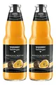 Niehoffs Vaihinger Maracuja Nektar 1L TWO - 2er Set inkl. Pfand MEHRWEG