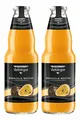 Niehoffs Vaihinger Maracuja Nektar 1L TWO - 2er Set inkl. Pfand MEHRWEG