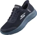 Skechers Go Walk Flex-Grand Entry 124836-NVY Slip in, Damen, Textil, Blau - Skechers technologie Skechers Marken Skechers Slip-Ins, Blau