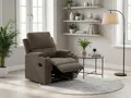 OTTO home Relaxsessel Napori, TV-Sessel, Kinosessel mit Relaxfunktion in 2 Sitzen, Getränkehalter