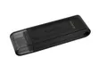 Kingston DataTraveler 70 - USB-C Flash Drive Black, USB Speicherstick, DT70/64GB