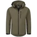 Rock Creek Softshelljacke Herren Softshelljacke Wanderjacke H-168 grün 4XL