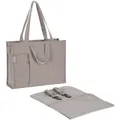 LÄSSIG GRE TOTE WICKELTASCHE MAMA BABY DIAPER BAG ORGANIZER