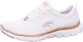 Skechers Flex Appeal 4.0 Trainingsschuh Weiß