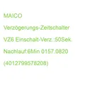 MAICO Verzögerungs-Zeitschalter VZ6 Einschalt-Verz.:50Sek. Nachlauf:6Min 0157.08