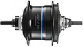 Shimano Laufrad SHIMANO Getriebenabe ALFINE Di2 SG-S7051-11 36 Loch - 7051-11, Schwarz