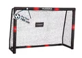 Hudora Fussballtor Pro Tect 180 (hochwertig, langlebig, einfacher Aufbau) schwarz - 180x120x60cm