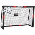 Hudora Pro Tect 180 Fußballtor Schwarz Und Rot
