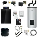 Buderus KB192i.2 Logaplus Gas-Brennwert Heizungspaket K77 mit Warmwasserspeicher SU300, Regelgerät, Mischermodul & Zubehör - 22 kW - 7739622629