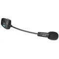 Antlion Audio ModMic kabelloses ansteckbares Mikrofon Uni- und Omni-direktionales Mikrofon mit Stumm-Schalter, kompatibel mit Mac, Windows PC, Playstation 4 und mehr