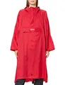PRO-X elements Regenponcho AROSA I Regencape mit verschweißten Nähten, Kapuze & Brusttasche I Wasserdichter Regenmantel mit hochknöpfbarem Vorderteil