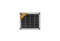 enjoy solar Solarmodul Monokristallines Solarpanel 182mm 10BB, 12V/20W–210W, schwarzer Rahmen, 182mm Monokristalline PERC-Zellen