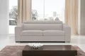 Egoitaliano Schlafsofa Cabiria, Design und super Sitz- und Liegekomfort, Sofa inkl. Schlaffunktion, Kopfteile verstellbar, mit Metallfüßen