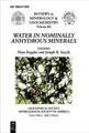 Hans Keppler Water in Nominally Anhydrous Minerals (Taschenbuch) (US IMPORT)