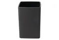 PARSA Beauty Zahnputzbecher PARSA Beauty ESSENTIAL Zahnputzbecher schwarz Badezimmer Becher
