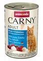 animonda Carny Adult Rind Kabeljau 6x 400 g Katzenfutter Nassfutter