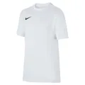Nike Unisex Kinder Y Nk Dry Park Vii Jsy Shirt, White/Black, S EU