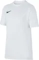Nike Unisex Kinder Dri-fit Park 7 T-Shirt Farbe: White/Black Größe: S