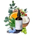 YODO’s Zeckenschreck, 100% natürlicher Zeckenschutz, Zeckenöl für Hunde zur Zeckenabwehr aus 7 hochwertigen BIO-Ölen hergestellt, 100ml Eukalyptus
